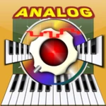 analog android application logo